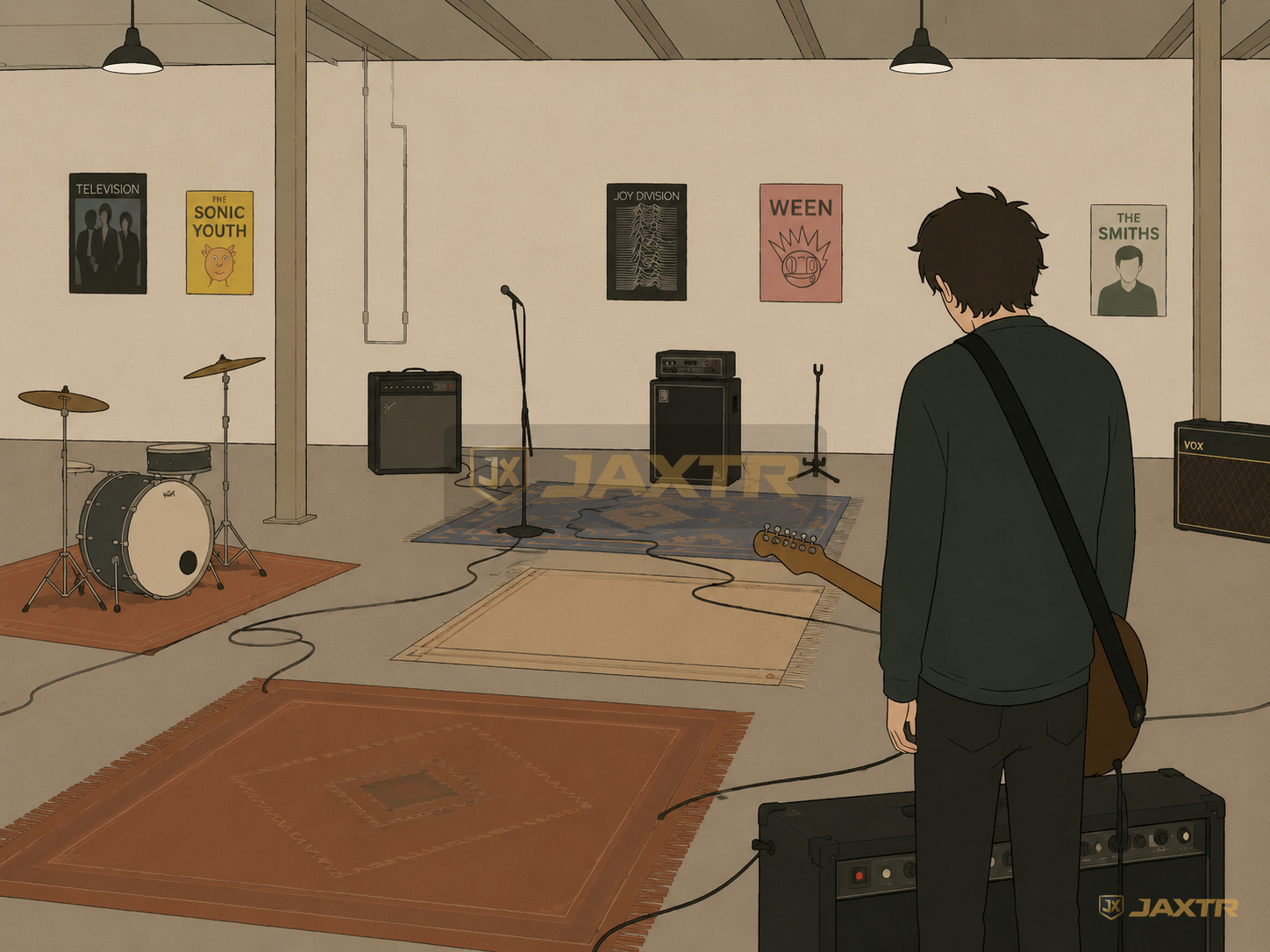 Environment narrative creative